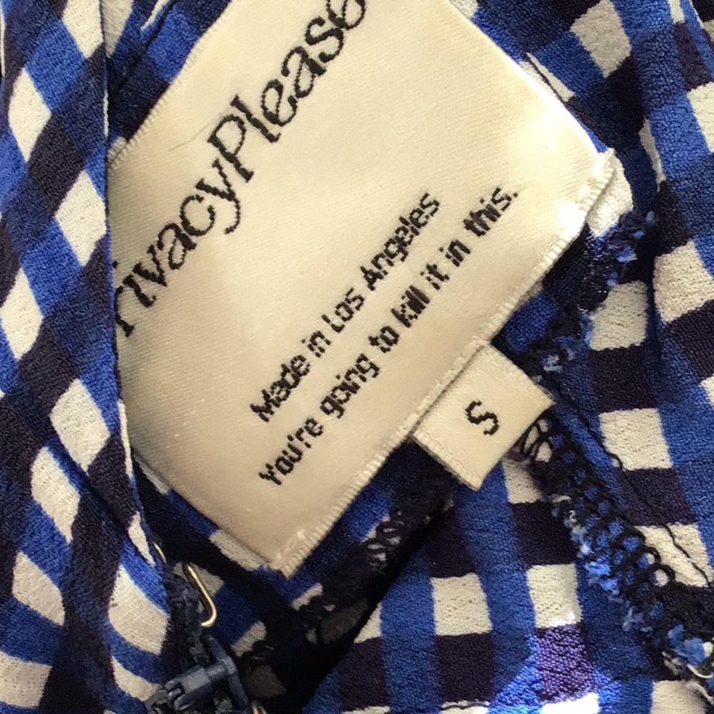 Privacy Please Romper - image 5